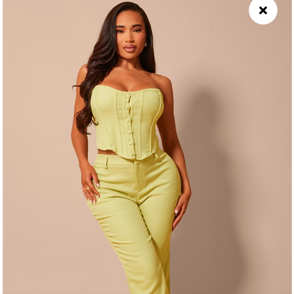 Pretty little thing Corset and Pant Set